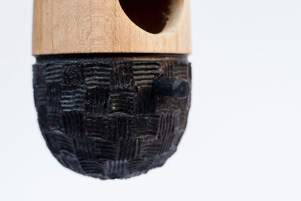 Hummingbird Birdhouse- Handmade Wooden Decor, Basketweave design, Outdoor/Indoor Garden Art, Artisan Rustic, Perfect Gift, Birthday Gift