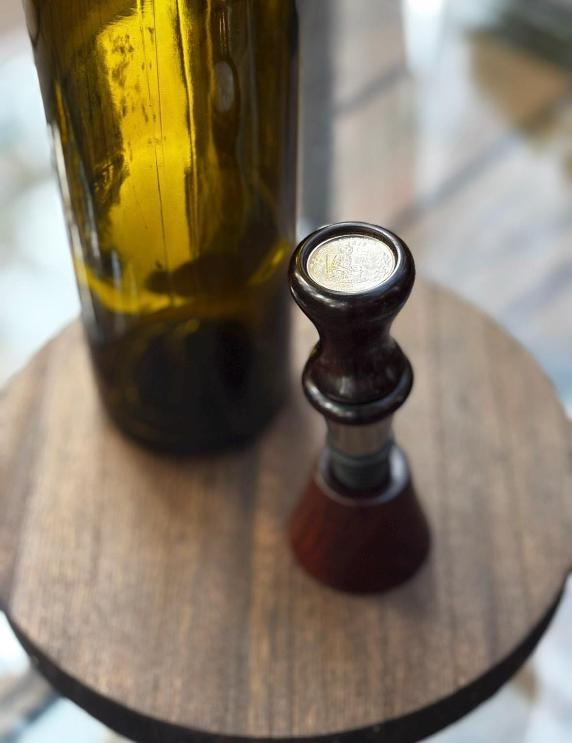Alabama State Quarter Bottle Stoppers, Wine, Hostess, Wedding, Housewarming Gift