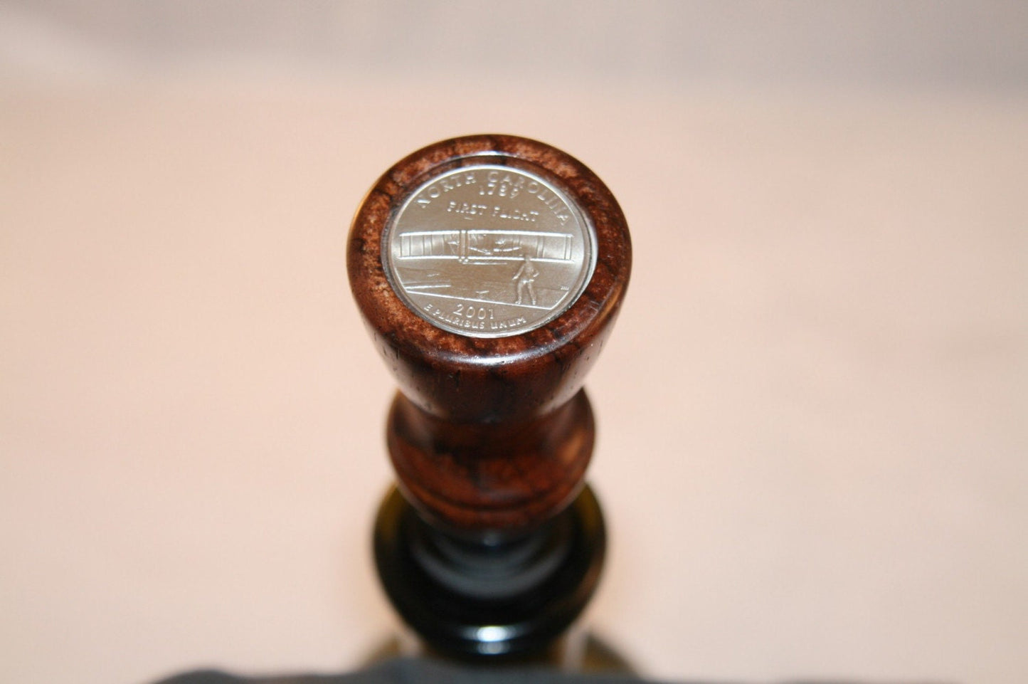 North Carolina State Quarter Bottle Stoppers, Wine, Hostess, Wedding, Housewarming Gift