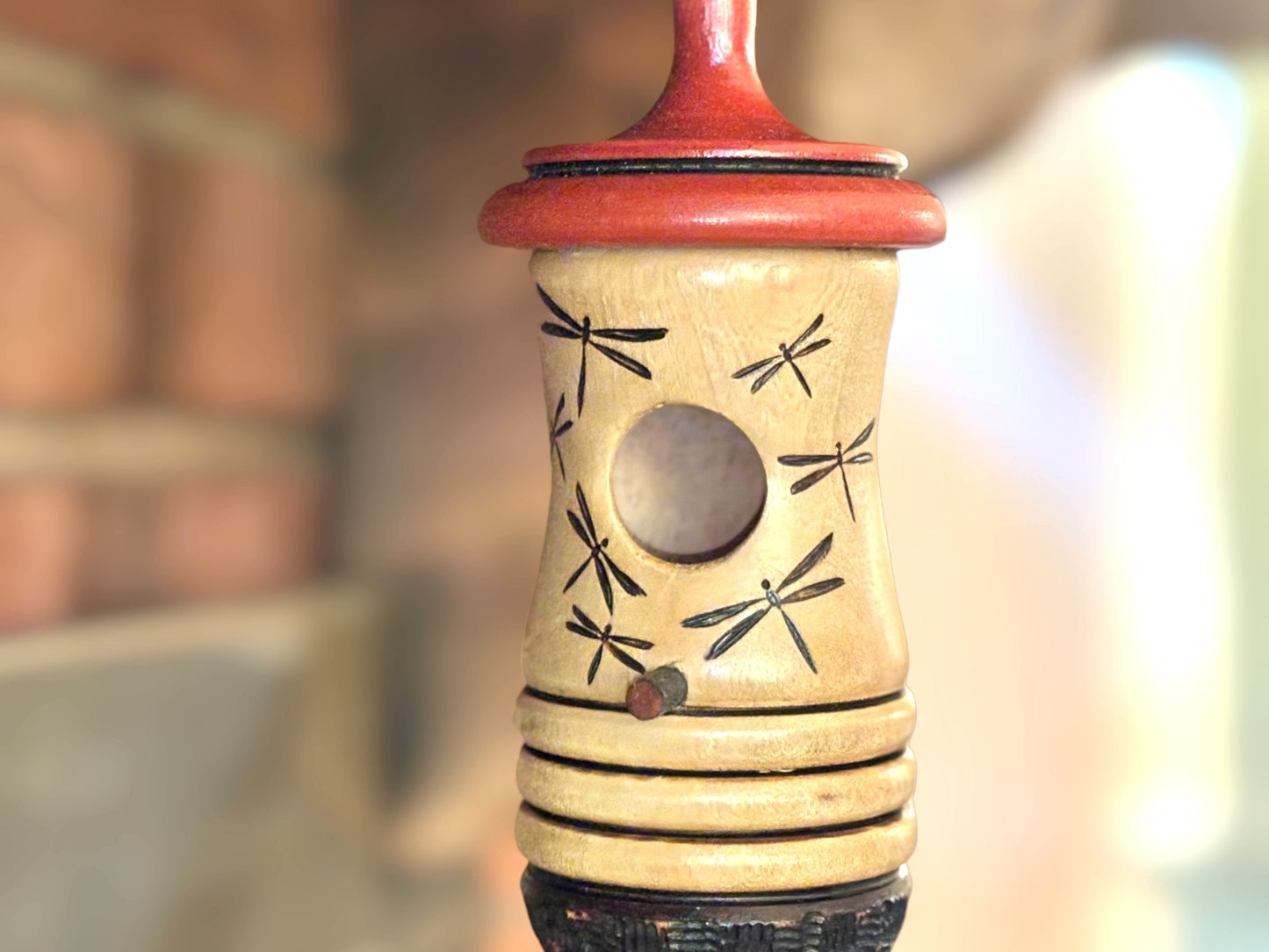 Dragonfly Lantern Hummingbird House, Birdhouse, Nester