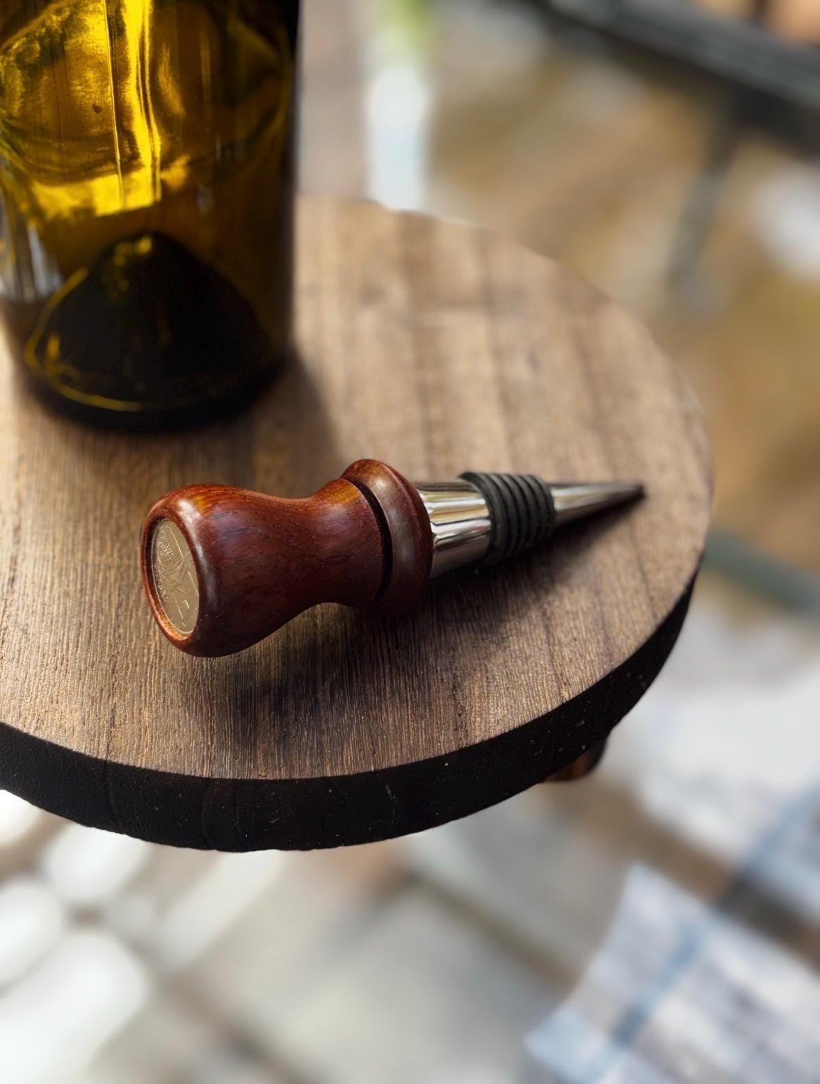 Pennsylvania State Quarter Bottle Stoppers, Wine, Hostess, Wedding, Housewarming Gift