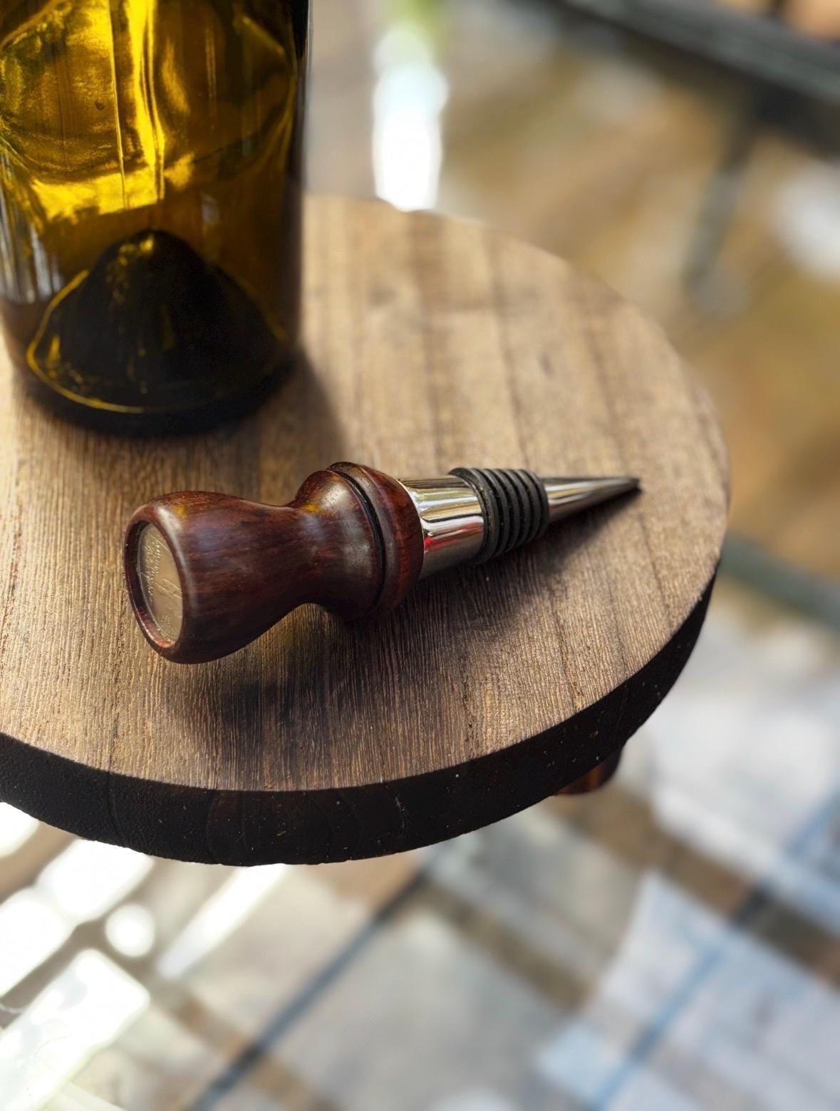 Oregon State Quarter Bottle Stoppers, Wine, Hostess, Wedding, Housewarming Gift