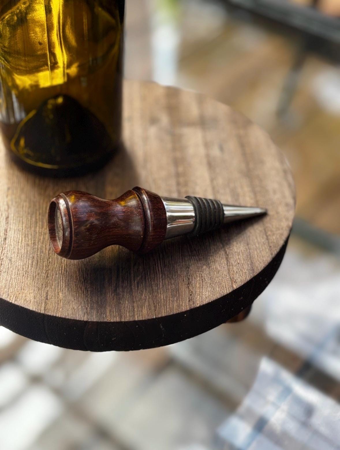 South Carolina State Quarter Bottle Stoppers, Wine, Hostess, Wedding, Housewarming Gift