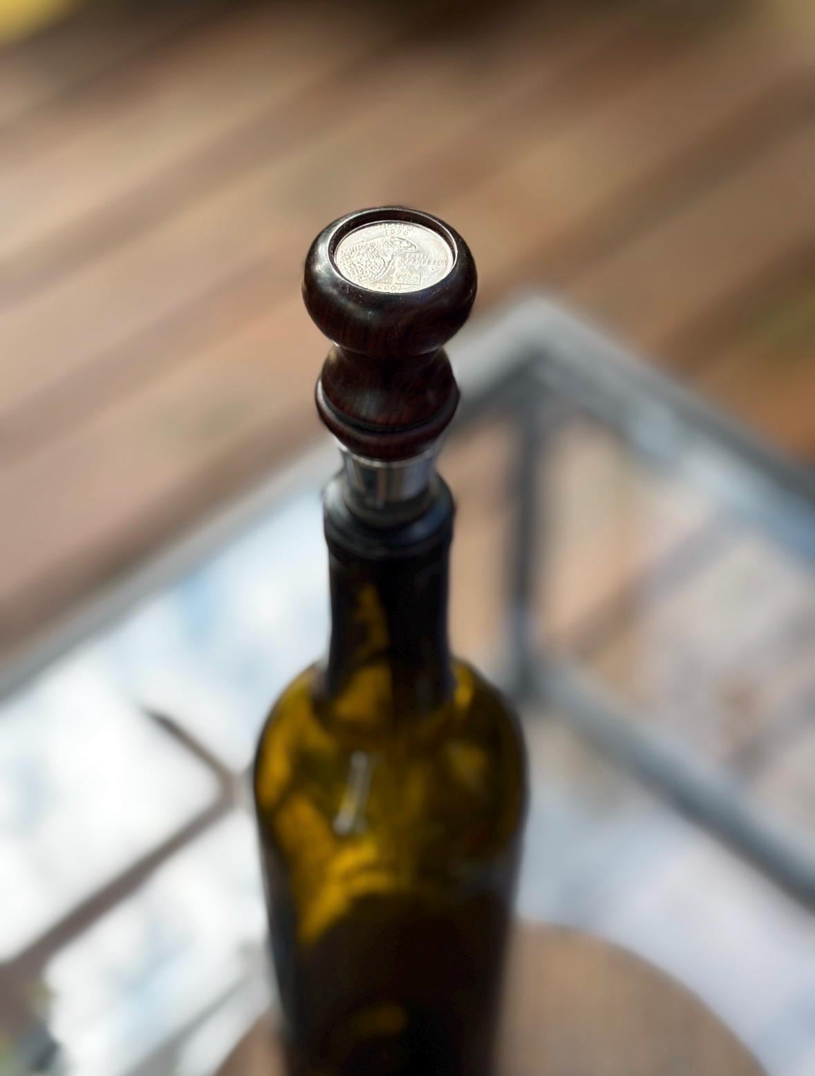 Idaho State Quarter Bottle Stoppers, Wine, Hostess, Wedding, Housewarming Gift