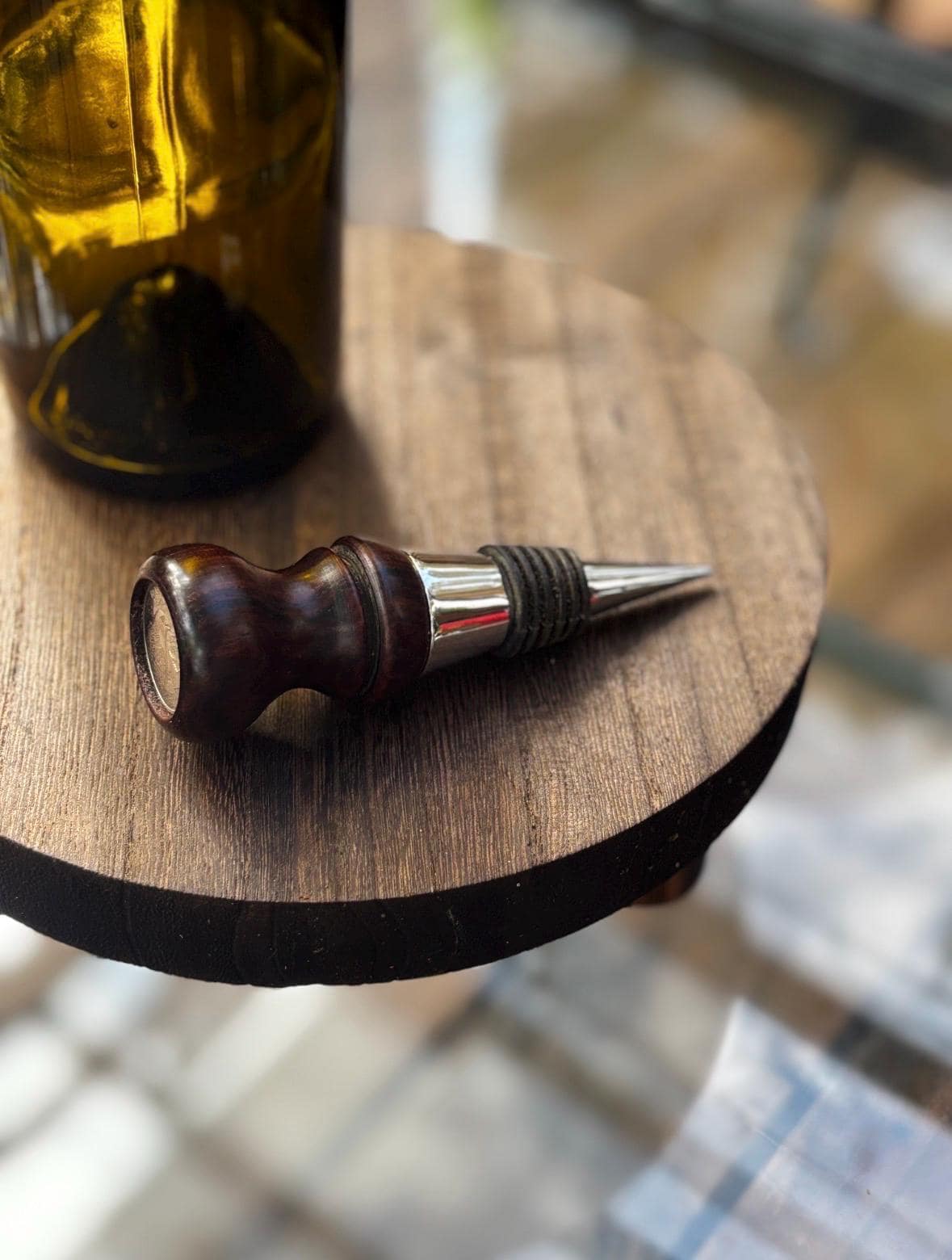 Idaho State Quarter Bottle Stoppers, Wine, Hostess, Wedding, Housewarming Gift